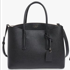 Kate Spade New York large margaux leather satchel